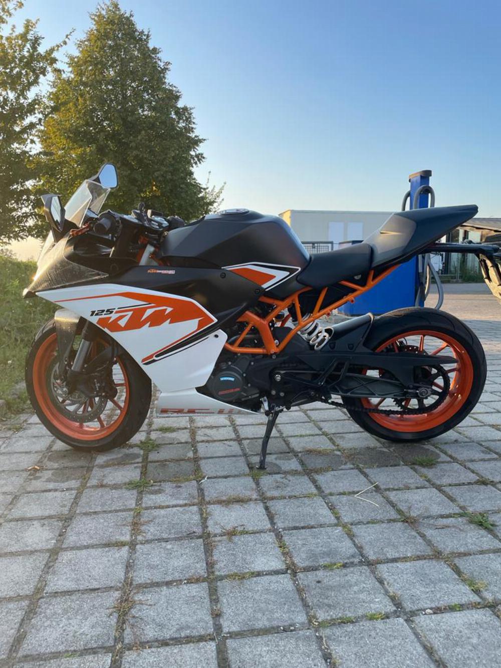 Motorrad verkaufen KTM Rc 125 Ankauf